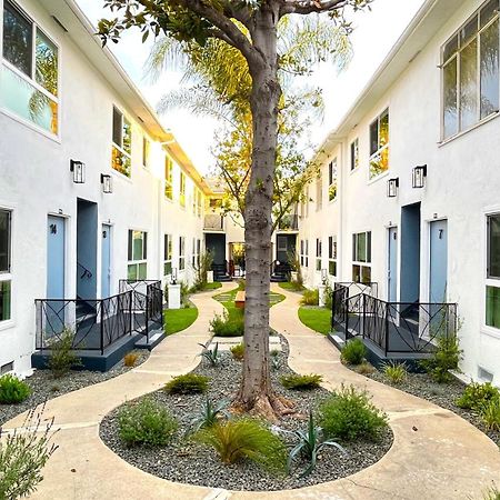 Hollywood/Thai Town Courtyard Apartment Los Angeles Exteriör bild
